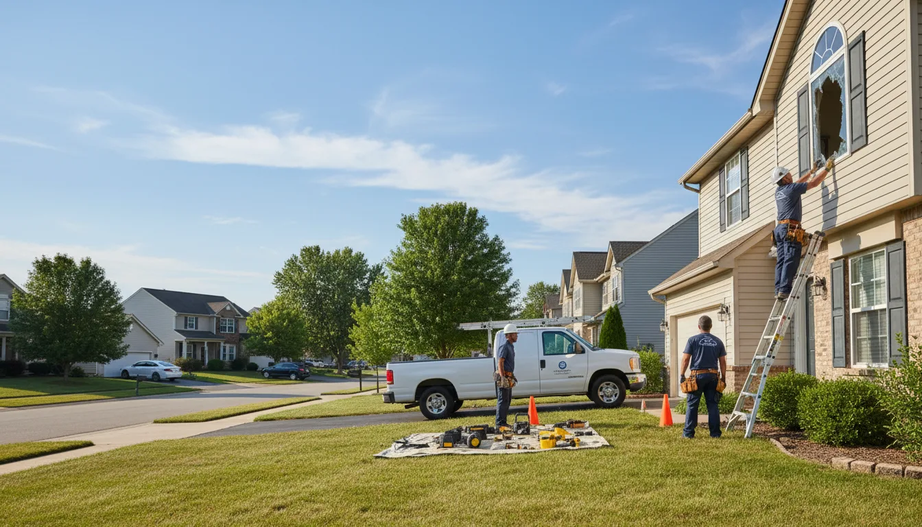 Expert window installer providing residential service in Ashland, MS